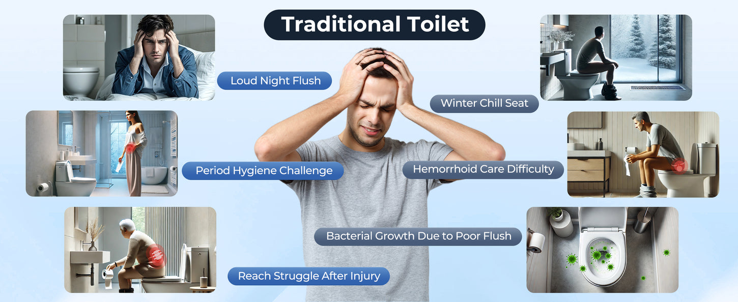 traditional toilet